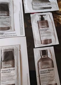 L'Oreal Absolut Repair Molecular Hair Care Trial P