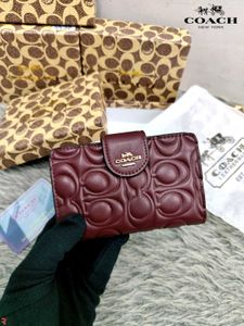 Coach wallet