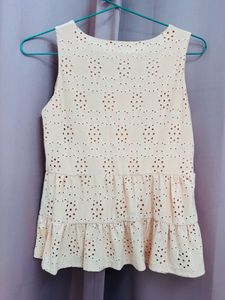 Cute Peplum Tank Top