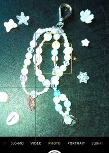 Boho Beachy Beaded Necklace