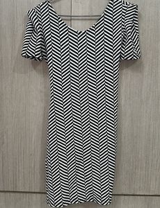 Striped Mini Dress