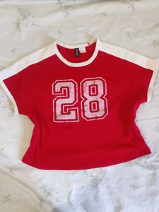 Red Graphic T-Shirt