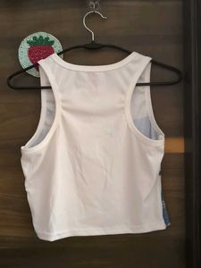 vintage graphic print street style tank top