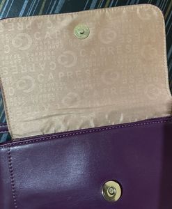 💜Caprese Purple Chain Sling Bag💜