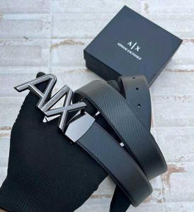Armani Exchange AX Belt