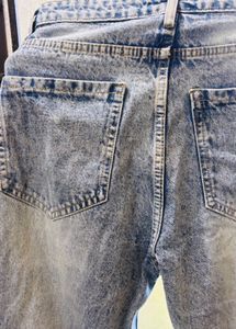 Light Wash Wide Leg Jeans