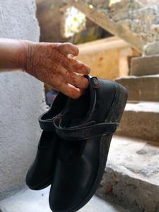 Classic Black Mary Jane Shoes