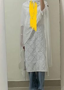 Elegant White Kurta