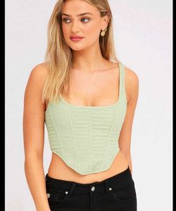 Cute Pastel Corset Top👍👍👍