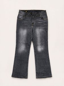 Lee 90s Vintage Denver Acid Wash Bellbottom Jeans