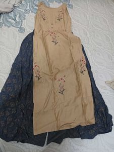 Embroidered Kurta Set
