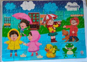 Pack of 1 Seasonal Jigsaw Puzzle for 2+ toddler