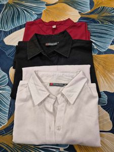 Red Shirt Top