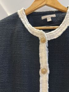 tweed blazer
