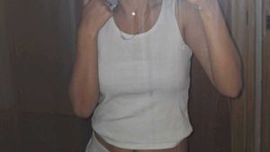Basic White Tank Top