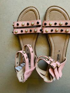 Pink Sandal