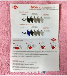 Lee Cooper Face Mask