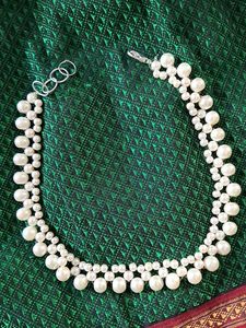 Handmade Pearl Necklace for kid