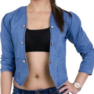 Stylish Blue Denim Jacket