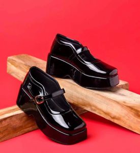 Platform Mary Janes