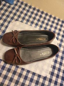 Brown Ballerina Flats🎀