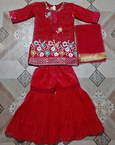 Girls Festivel Churidar.Size-30