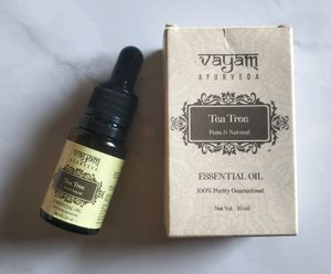 Vayam Ayurveda Tea Tree Essential Oil
