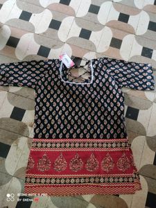 Beautiful Indian Block Print Kurta