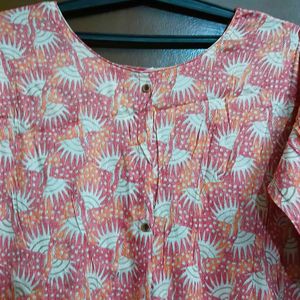 Stylish Printed Kurta for Women with salwar