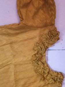 Yellow Ethnic Gown