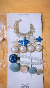 Stylish Multidesign Hairclips Combo Pack 1...🌀