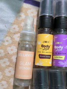 Plum BodyLovin' Mini Perfume Collection