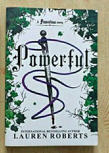 Powerful by Lauren Roberts Book