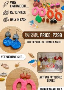 24 Pairs OF Earrings