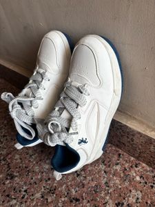 Men's White Casual Sneakers