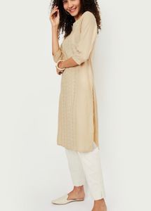 Elegant Embroidered Kurti