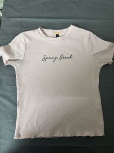 Pink Spring Break Tee