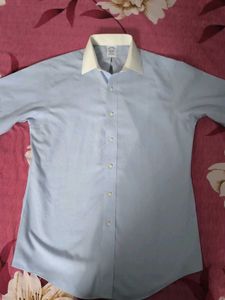 Men's Light Blue Dress Shirt