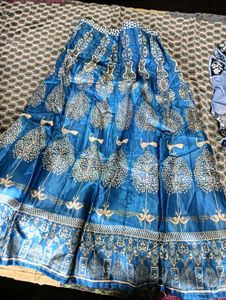 Beautiful Blue Lehenga Choli Set