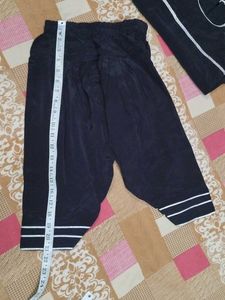 Adorable Black Kurta Set with Dupatta