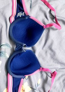 Zivame Neavy Blue Wired Bra