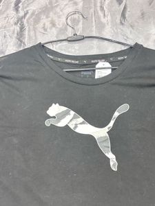 Puma Black T-Shirt