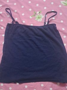Dark Blue Camisole Top