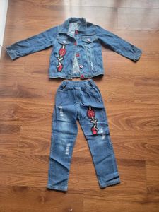 Denim Jacket & Jeans Set