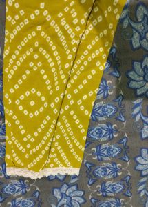 Kurta With Bottom And Dupatta Set
