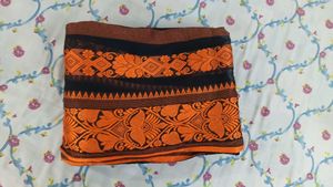 Stylish Striped Saree