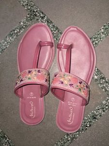 Pink Kolhapuri Sandals limited time offer🤑