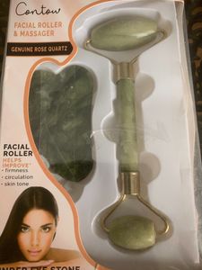 Jade Roller And Guasha Stone