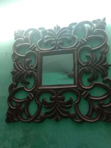 Vintage Ornate Wall Mirror