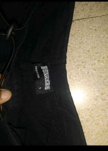 Black Baggy Pants